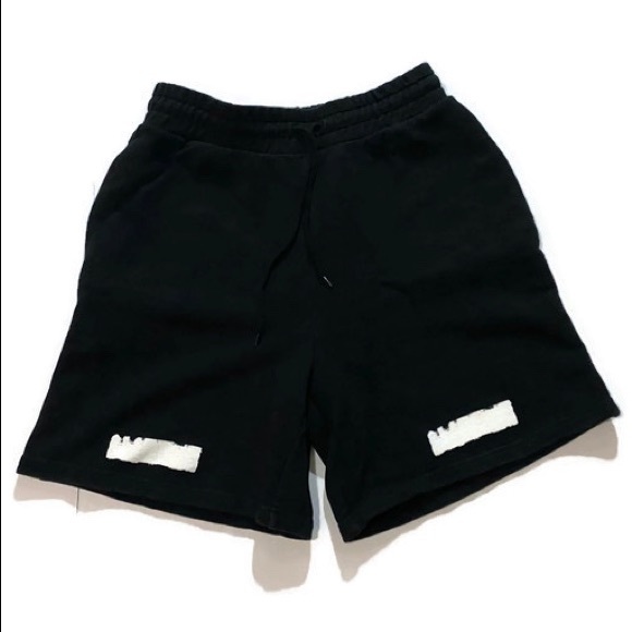Off-White Other - Off-White Black Shorts